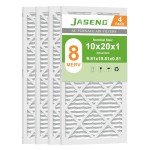 10x20x1 MERV 8 Air Filters (4 Pack)