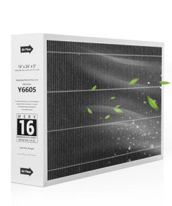 Facecool Y6605 MERV 16 Replacement Filters - 2 Pack