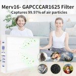 MERV 16 Replacement Filter for Bryant/Carrier Systems