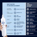 MIST Water Filter Replacement for Sub-Zero (2 Pack)