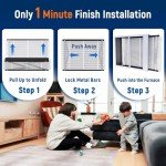 410 MERV 11 Air Filter Replacement 3-Pack