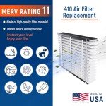 410 MERV 11 Air Filter Replacement 3-Pack