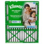 Kleenex Elite Allergen Air Filter 20x25x4 (2-Pack)