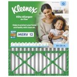 Kleenex Elite Allergen Air Filter 20x25x4 (2-Pack)