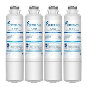 Samsung Refrigerator Water Filter Replacement - 4 Pack