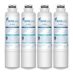 Samsung Refrigerator Water Filter Replacement - 4 Pack
