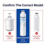 Samsung Refrigerator Water Filter Replacement - 4 Pack