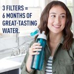 Brita Water Bottle Replacement Filters - BPA-Free
