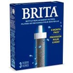 Brita Water Bottle Replacement Filters - BPA-Free