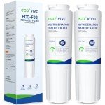 UKF8001 Refrigerator Water Filter - 2 Pack Replacement