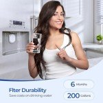 UKF8001 Refrigerator Water Filter - 2 Pack Replacement