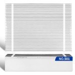 2 Pack 501 Replacement Filters for Aprilaire 5000