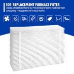 2 Pack 501 Replacement Filters for Aprilaire 5000
