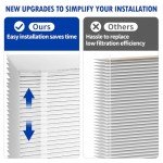 2 Pack 501 Replacement Filters for Aprilaire 5000