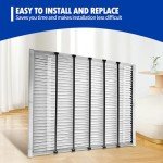 2 Pack 501 Replacement Filters for Aprilaire 5000