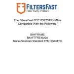 Trane 17.5x27x5 MERV 13 Air Filters - 2-Pack