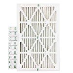 Glasfloss MERV 13 Air Filters 2" Case of 12