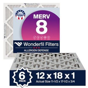 MERV 8 Air Filter 6-Pack - Perfect Fit