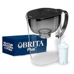 Brita 10-Cup Water Filter Pitcher with Filter
