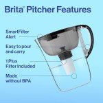 Brita 10-Cup Water Filter Pitcher with Filter