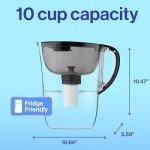 Brita 10-Cup Water Filter Pitcher with Filter