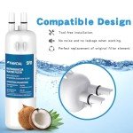 Fancial NSF Certified Water Filter for Whirlpool & More