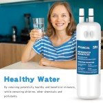 Fancial NSF Certified Water Filter for Whirlpool & More