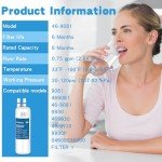 Fancial NSF Certified Water Filter for Whirlpool & More