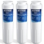 3-Pack UKF8001 Water Filter Replacement Set