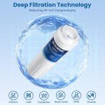 3-Pack UKF8001 Water Filter Replacement Set