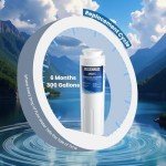 3-Pack UKF8001 Water Filter Replacement Set