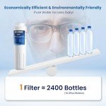 3-Pack UKF8001 Water Filter Replacement Set