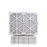 Glasfloss MERV 10 Air Filter 6-Pack, 16x20x1