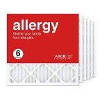 AIRx 18x18x1 MERV 11 Pleated Air Filters 6-Pack