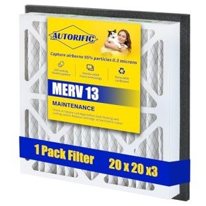 MERV 13 20x20x3 Air Filter for Zephyr VGF