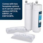 SpiroPure SP-FR200 NSF Certified Water Filters (3 Pack)