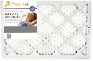 Proairtek 16x24x1 MERV 11 Air Filter
