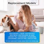 ExcelPure Replacement Filters for LG and Kenmore 3-Pack