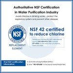 Waterdrop Replacement Water Filter for Whirlpool Refrigerators