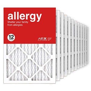 AIRx 14x20x1 MERV 11 Pleated Air Filters 12-Pack