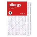14x24x1 MERV 11 Pleated Air Filters 4-Pack