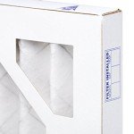14x24x1 MERV 11 Pleated Air Filters 4-Pack
