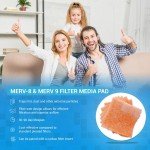 EverFilter 13x21.5 MERV 9 Air Filter Pack