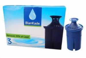 3 Pack Elite Water Filters for Brita Pitchers