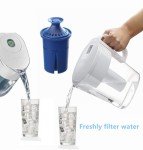 3 Pack Elite Water Filters for Brita Pitchers