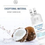 Water Filter Replacement Compatible with Multiple Models