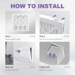 14x14x1 MERV 11 Air Filters (4 Pack)