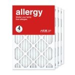 AIRx 16x25x1 MERV 11 Pleated Air Filters 4-Pack