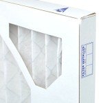 AIRx 16x25x1 MERV 11 Pleated Air Filters 4-Pack