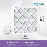 Plzgoon 12x12 Air Filters MERV 11 (4 Pack)